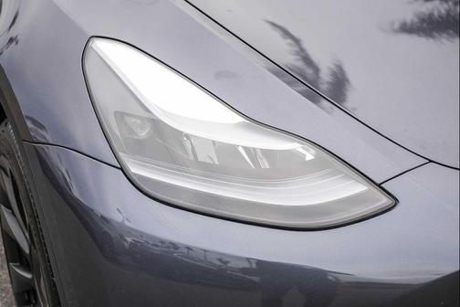 Gray 2023 Tesla Model Y AWD