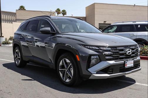 Ecotronic Gray 2026 Hyundai TUCSON Hybrid SEL