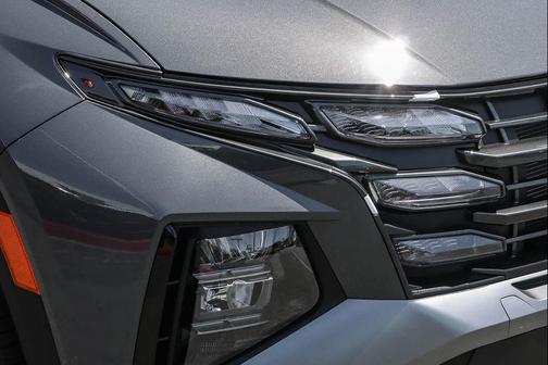 Ecotronic Gray 2026 Hyundai TUCSON Hybrid SEL