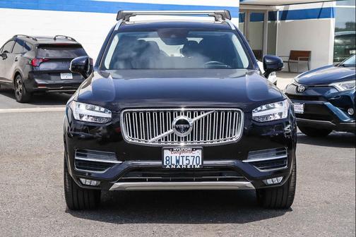 Black 2019 Volvo XC90 T6 Inscription