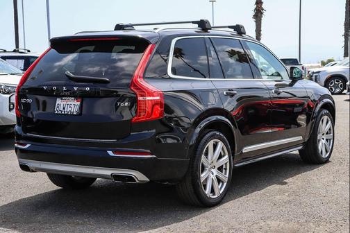 Black 2019 Volvo XC90 T6 Inscription