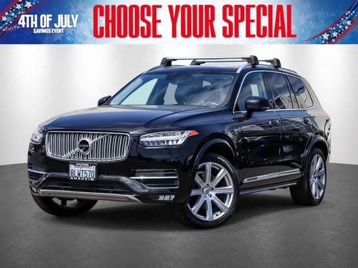 Black 2019 Volvo XC90 T6 Inscription