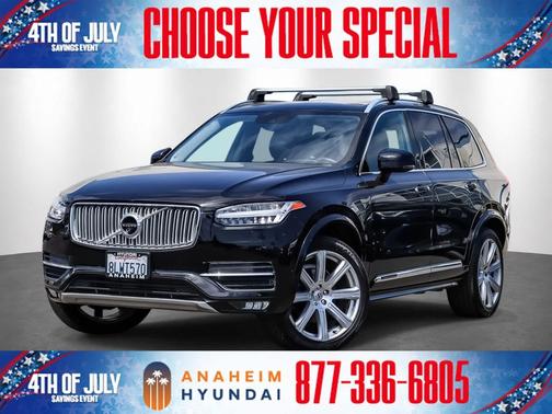 Black 2019 Volvo XC90 T6 Inscription