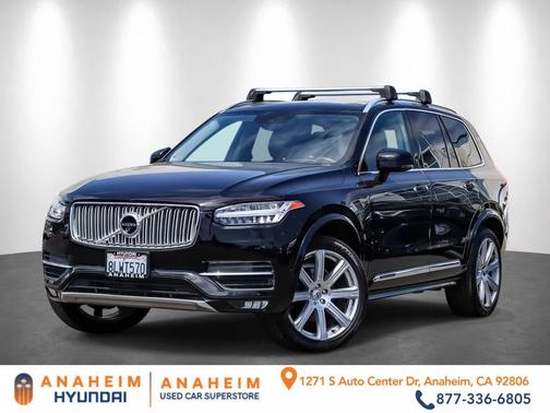 Black 2019 Volvo XC90 T6 Inscription