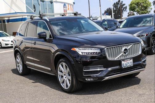 Black 2019 Volvo XC90 T6 Inscription