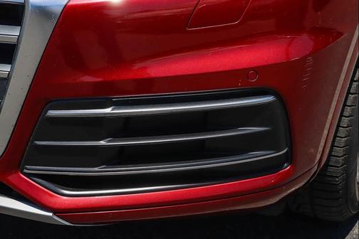 Red 2018 Audi Q5 2.0T Tech Premium