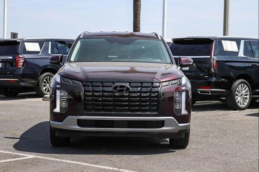 Sierra Burgundy 2024 Hyundai PALISADE SEL