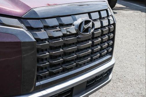 Sierra Burgundy 2024 Hyundai PALISADE SEL