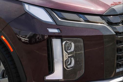 Sierra Burgundy 2024 Hyundai PALISADE SEL