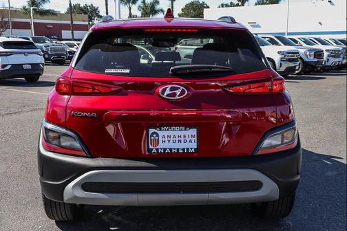 Ultimate Red 2023 Hyundai KONA SEL