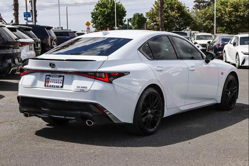 Ultra White 2024 Lexus IS 350 Base