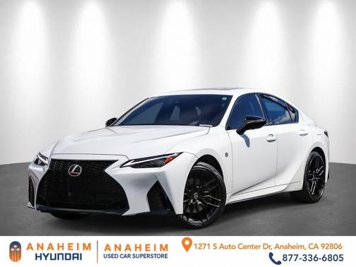 Ultra White 2024 Lexus IS 350 Base