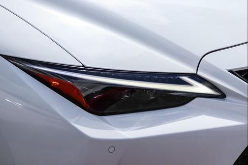 Ultra White 2024 Lexus IS 350 Base