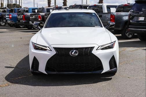 Ultra White 2024 Lexus IS 350 Base