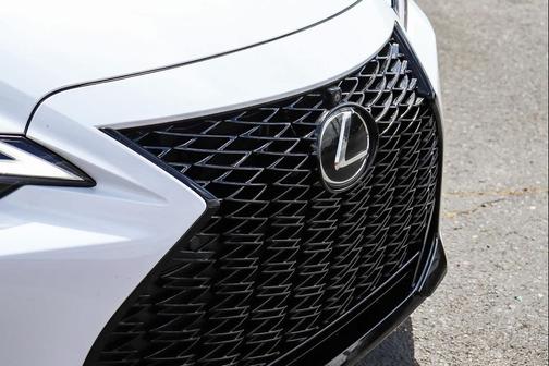 Ultra White 2024 Lexus IS 350 Base
