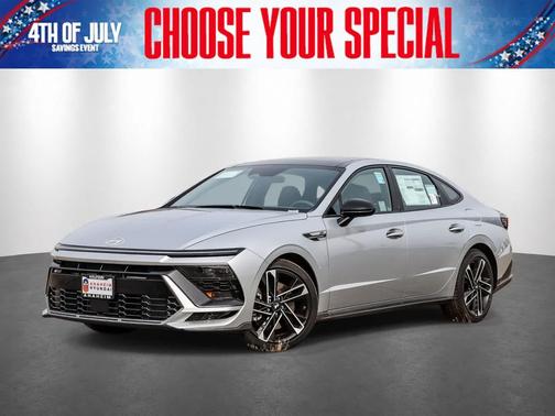 Aero Silver 2026 Hyundai SONATA N Line