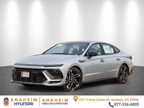 Aero Silver 2026 Hyundai SONATA N Line
