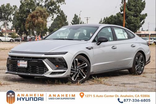2026 Hyundai SONATA N Line
