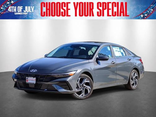 Ecotronic Gray 2026 Hyundai ELANTRA Limited