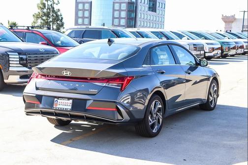 Ecotronic Gray 2026 Hyundai ELANTRA Limited