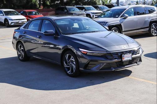 Ecotronic Gray 2026 Hyundai ELANTRA Limited