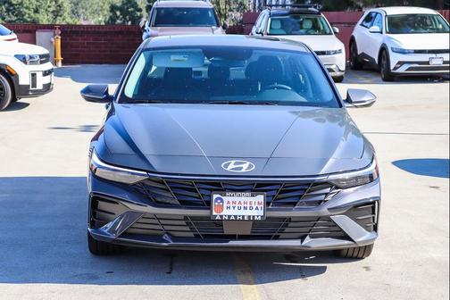 Ecotronic Gray 2026 Hyundai ELANTRA Limited