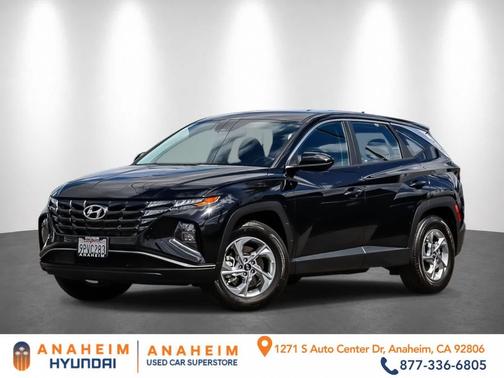 Black Pearl 2024 Hyundai TUCSON SE
