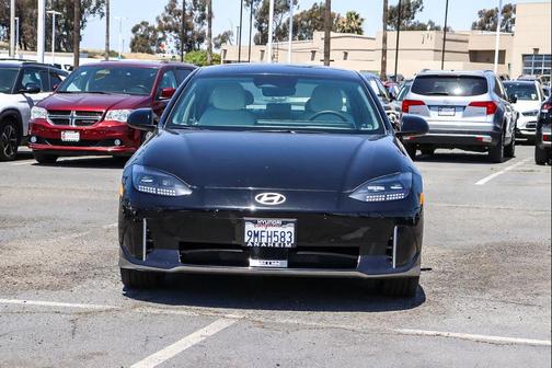 Onyx Black 2024 Hyundai IONIQ 6 SEL