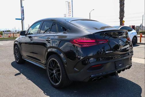 Obsidian Black Metallic 2024 Mercedes-Benz AMG GLE 53 4MATIC+ Coupe