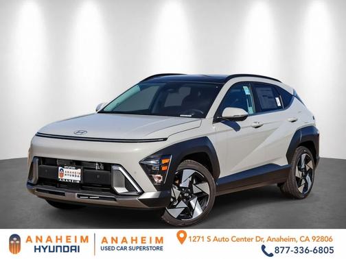 Cyber Gray Metallic 2026 Hyundai KONA Limited