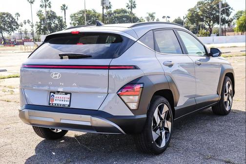 Cyber Gray Metallic 2026 Hyundai KONA Limited