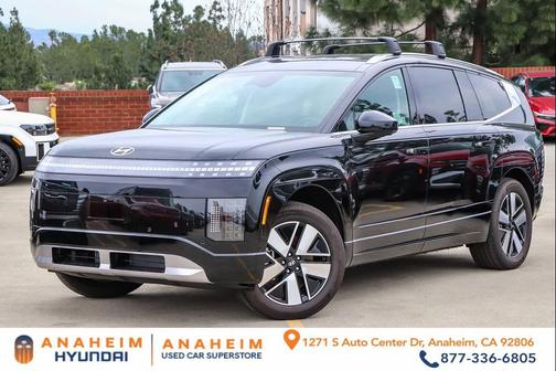 Abyss Black 2026 Hyundai IONIQ 9 SEL