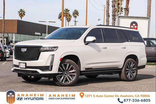 2022 Cadillac Escalade Sport Platinum