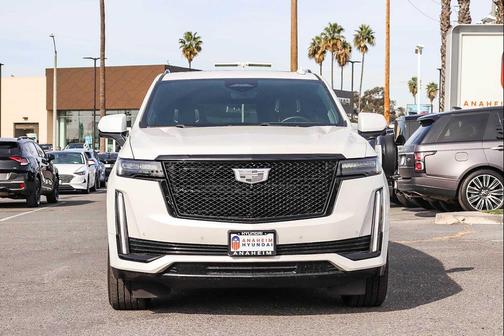 2022 Cadillac Escalade Sport Platinum