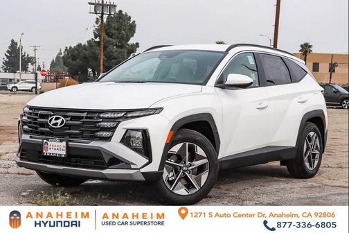 Serenity White Pearl 2026 Hyundai TUCSON SEL