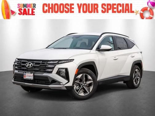 Serenity White Pearl 2026 Hyundai TUCSON SEL