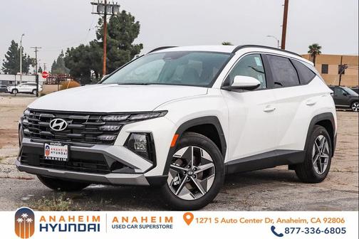 2026 Hyundai TUCSON SEL