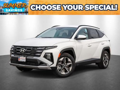 Serenity White Pearl 2026 Hyundai TUCSON SEL