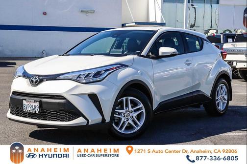 2021 Toyota C-HR LE