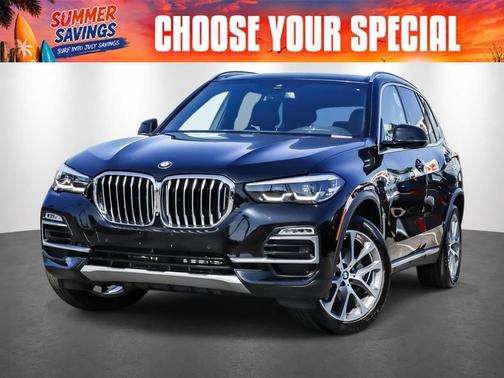 Jet Black 2020 BMW X5 sDrive40i