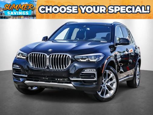 Jet Black 2020 BMW X5 sDrive40i