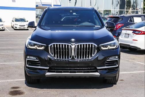 Jet Black 2020 BMW X5 sDrive40i