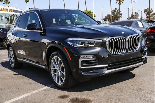 Jet Black 2020 BMW X5 sDrive40i