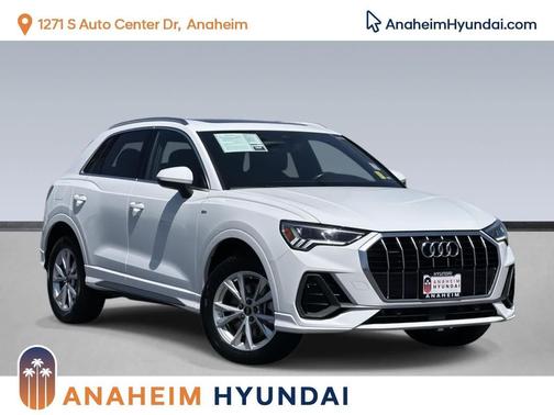 2024 Audi Q3 Premium 45 TFSI S line quattro Tiptronic