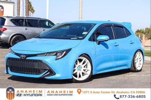 2019 Toyota Corolla SE