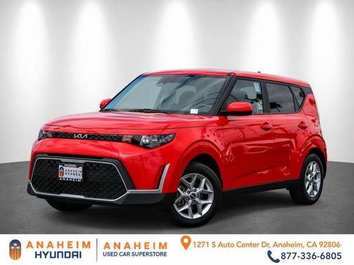 Inferno Red 2023 Kia Soul S