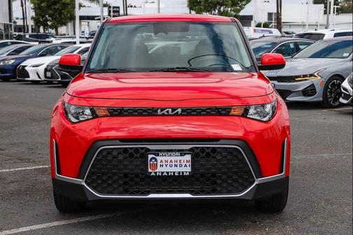 Inferno Red 2023 Kia Soul S