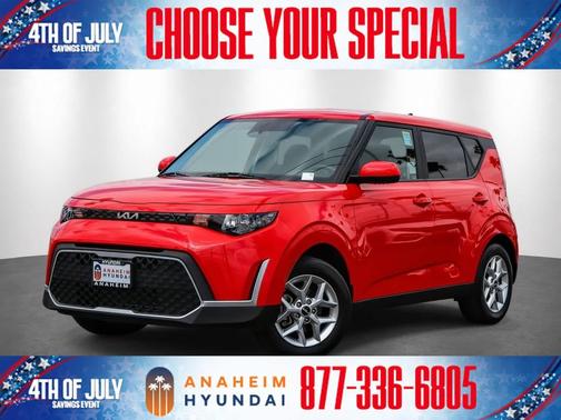 Inferno Red 2023 Kia Soul S