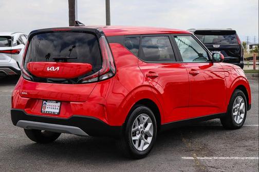 Inferno Red 2023 Kia Soul S