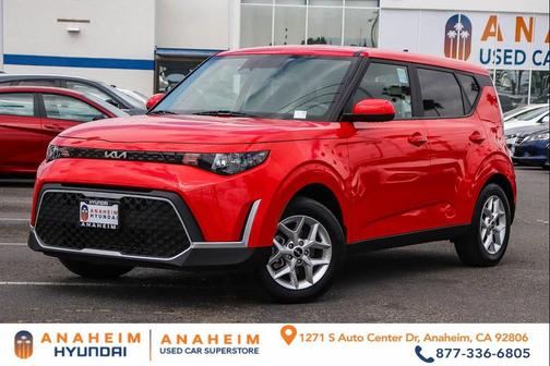 Inferno Red 2023 Kia Soul S